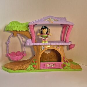 Fisher Price Little People Fairy Treehouse Playset With Sonya Lee Fairy